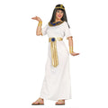 Reine Égyptienne Nefertiti Blanche Costume