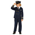 Boeing 747 Piloot Jongen Kostuum
