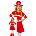 Alles Zo Geblust Brandweer Meisje Kostuum