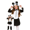 Reuze Lieve Panda Meisje Kostuum
