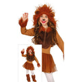Liza Reine Lionne Des Animaux Costume