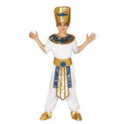Op deze afbeelding zie je een Kostuums, van het merk Guirca. Toetanchamon Farao Jongen Kostuum