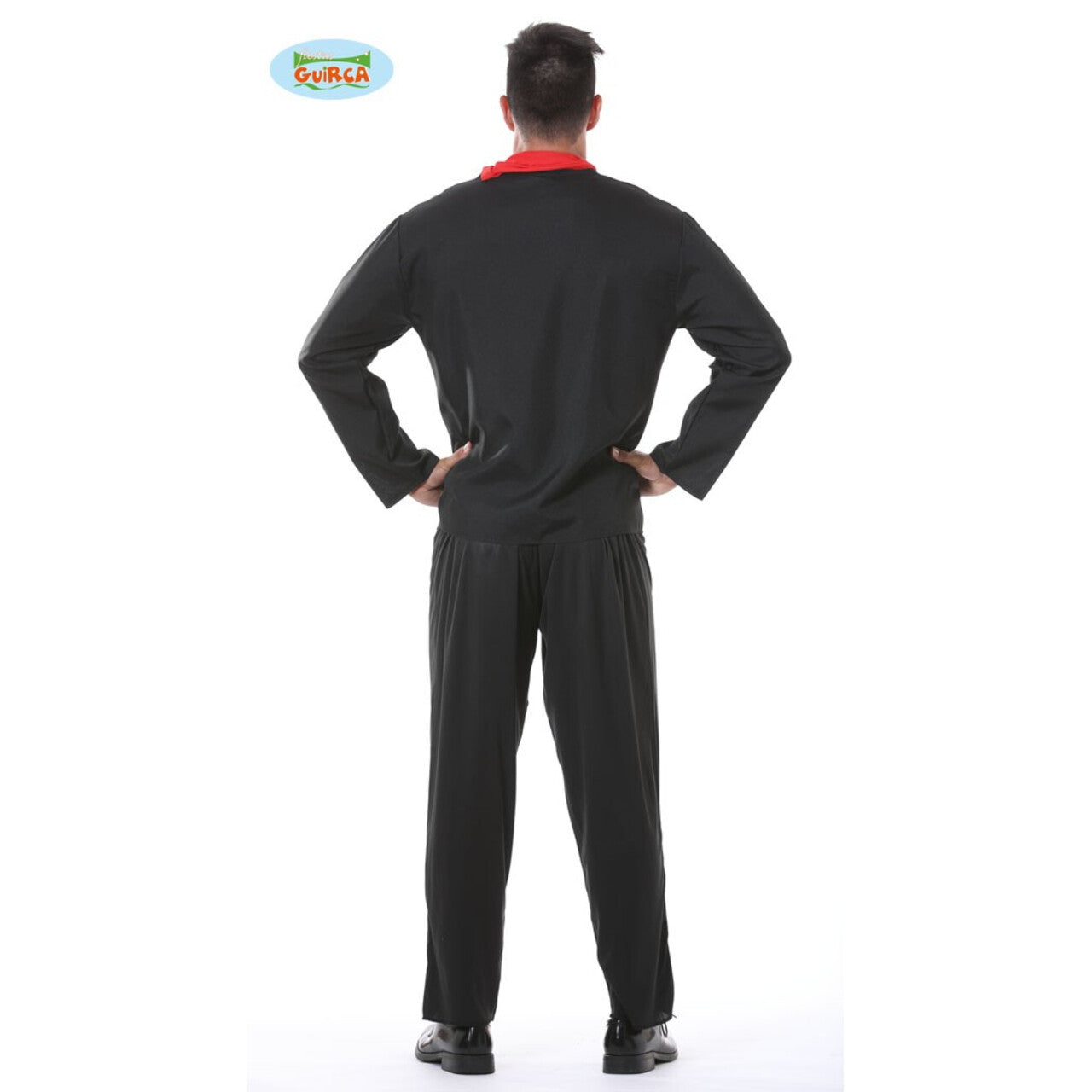 Op deze afbeelding zie je een Kostuums, van het merk Guirca. Magere Mario Mariachi Man Kostuum