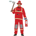 Jann Der Feuerwehrmann Herrenkostüm