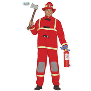 Op deze afbeelding zie je een Kostuums, van het merk Guirca. Stan De Brandweerman Kostuum