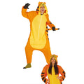 Flexibler Tiger -Overall Damenkostüm