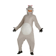 Op deze afbeelding zie je een Kostuums, van het merk Guirca. Hippo Nijlpaard Jumpsuit Kostuum