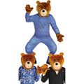 Knuffel Beer Hoofd En Handen Man