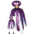 Paarse Diepzee Octopus Kostuum