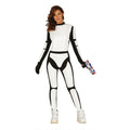 Femme Soldat De Lespace Science-Fiction Costume