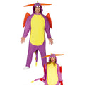 Combinaison De Dragon Enjoué Avec Ailes Costume