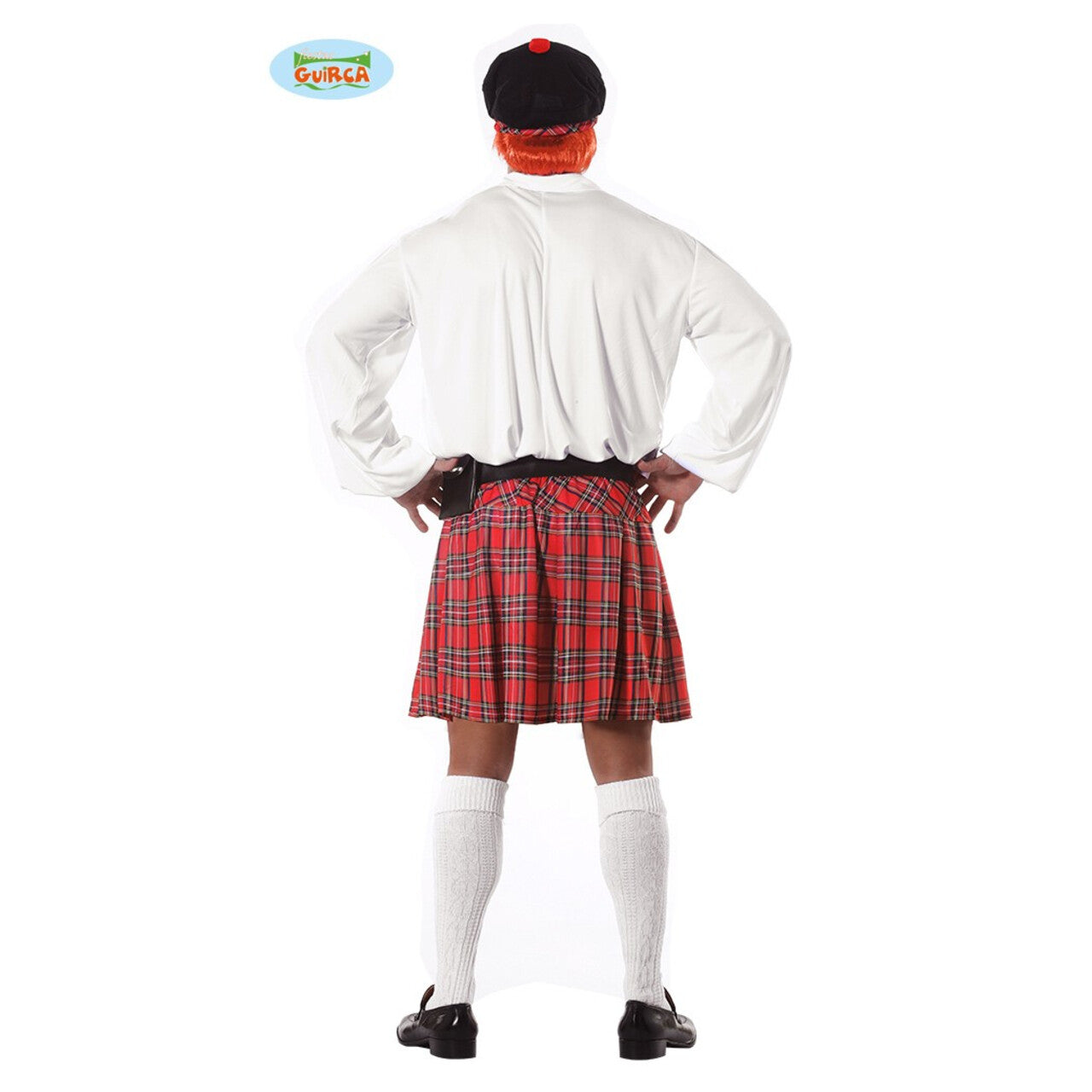 Op deze afbeelding zie je een Kostuums, van het merk Guirca. Ruig Schots Loch Lomond Man Kostuum