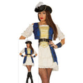 Capitaine Betty Tribord Costume