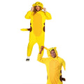 Souris Chinchilla Jaune Costume
