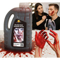 1 Liter Blut In Flasche