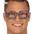Lunettes Multicolores Star
