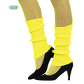 Beenwarmers Aerobics Jaren 80 Geel