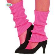 Op deze afbeelding zie je een Accessoires, van het merk Guirca. Beenwarmers Aerobics Jaren 80 Roze