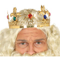 Herrscherkrone Metall