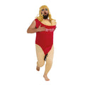 Onsmakelijke Lifeguard Man Kostuum