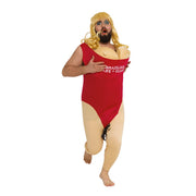 Op deze afbeelding zie je een Kostuums, van het merk Guirca. Onsmakelijke Lifeguard Man Kostuum