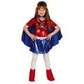 Super-Héroïne Superpuissante Costume