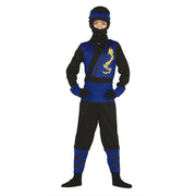 Op deze afbeelding zie je een Kostuums, van het merk Guirca. Blauwe Shogun Ninja Jongen Kostuum