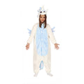 Eenhoorn Pyjama Blauw Kind Kostuum
