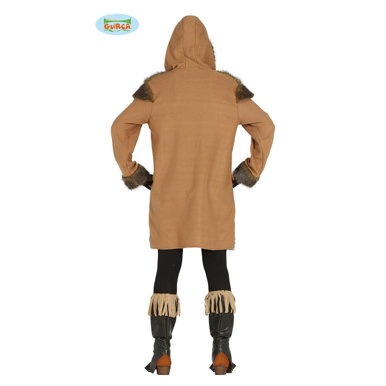 Op deze afbeelding zie je een Kostuums, van het merk Guirca. Eskimo Sedna Vrouw Kostuum