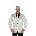 Zilveren Lovertjes Colbert Man