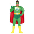Marihuana-Superheld Herrenkostüm