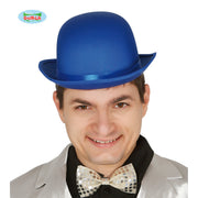 Op deze afbeelding zie je een Accessoires, van het merk Guirca. Bolhoed Theater Clown Blauw