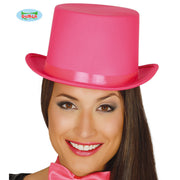 Op deze afbeelding zie je een Accessoires, van het merk Guirca. Hoge Hoed Musical Danser Roze