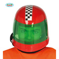 Formel 1 Helm Monza Rot