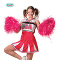 Pinke Pompons Cheerleader
