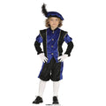 Costume Bleu à Traces Noires Costume