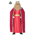 Drie Koningen Rood Man Kostuum