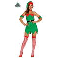 Lutin De Noël Séduisant Costume