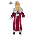Trois Rois En Velours Rouge Costume