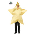 Étoile De Noël Dorée Costume