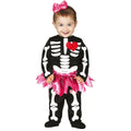 Schattig Tutu Skelet Meisje Kostuum