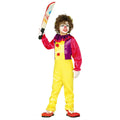 Clown Lach Aan De Kont Jongen Kostuum