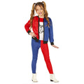 Fille Dangereuse Rockeuse Costume