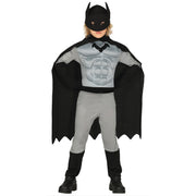 Op deze afbeelding zie je een Kostuums, van het merk Guirca. Sterk Als Staal Batman Jongen Kostuum