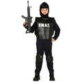 Agent Unité Spéciale Antiterroriste Costume
