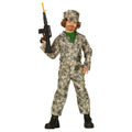 Perfect Gecamoufleerde Special Ops Soldaat Jongen Kostuum