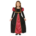 Dame De Château Ornée Détoiles Costume