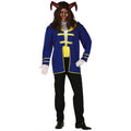 Blauw Beest Van Belle En Het Sprookje Man Kostuum