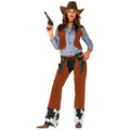 Rodeo Kampioene Cowgirl Vrouw Kostuum
