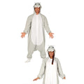 Großes Graues Nilpferd Zambezi Unisex Kostüm